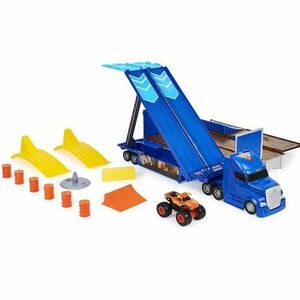Set de joaca Monster Jam - Transforming Hauler, scara 1: 64 imagine