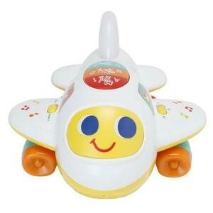 Jucarie interactiva M-Toys Avionul buclucas cu lumini si sunete imagine