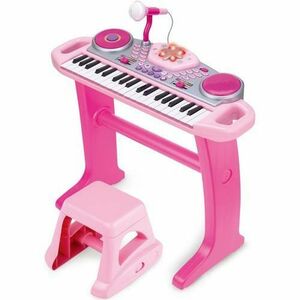 Orga electronica Winfun, cu microfon, Roz imagine