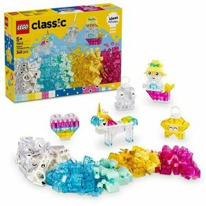 LEGO® Classic - Cutie transparenta magica 11040, 340 piese imagine