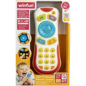 Jucarie interactiva Winfun - Telecomanda, cu lumini si sunete imagine