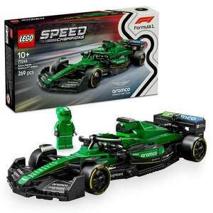 LEGO® Speed Champions - Masina de curse Aston Martin Aramco F1® AMR24 77245, 269 piese imagine
