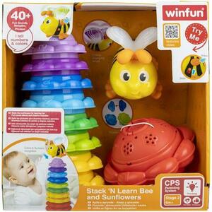 Set de joaca stivuibil Winfun - Albinuta imagine