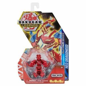 Figurina Bakugan Legends - Platinum, Neo Dragonoid imagine