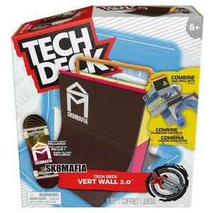 Set Tech Deck Xconnect Fingerboard - Sk8Mafia Vert Wall imagine