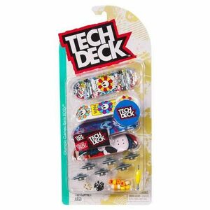 Set 4 piese Tech Deck - Fingerboard, Papa 9.6 cm imagine