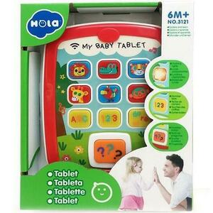 Jucarie Hola - Prima mea tableta cu lumini si sunete imagine