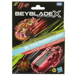 Jucarie Beyblade X - Set Deluxe String, Soar Phoenix 9-60Gf imagine