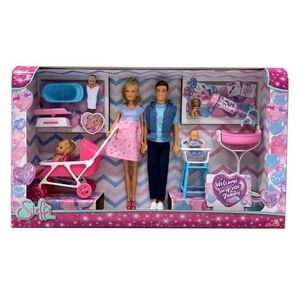 Set de joaca Steffi Love - Family welcome surprise imagine