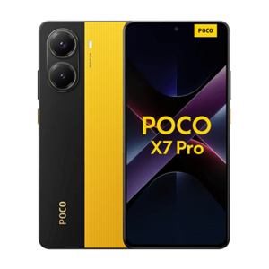 Telefon Mobil Poco X7 Pro, Procesor Octa-Core Mediatek Dimensity 8400 Ultra, AMOLED touchscreen 6.67inch, 12GB RAM, 256GB Flash, Camera Duala 50+8MP, Wi-Fi, 5G, Dual Sim, Android (Galben) imagine