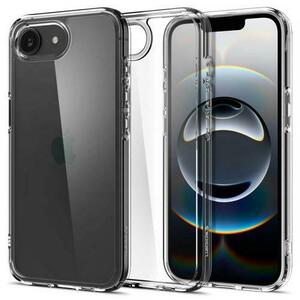 Husa pentru Apple iPhone 16e, Spigen, Crystal Hybrid, Transparenta imagine