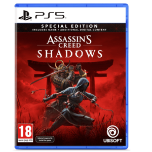 Joc Assassin's Creed Shadows - Special Edition pentru PlayStation 5 imagine