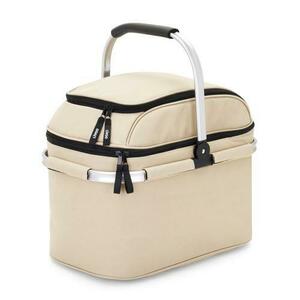 Cos pentru picnic Livoo SEP117C, 4 persoane, 23 l, termoizolat (Bej) imagine