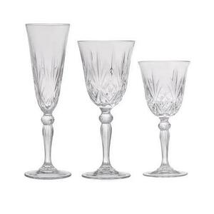 Set pahare 18 piese Melodia, Rcr Crystal, Apa / Vin / Sampanie imagine