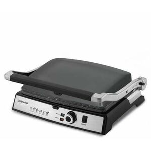 Gratar electric Goldmaster Tostmix GM-7450AN, 2000W, 5 trepte putere (Gri/Antracit) imagine