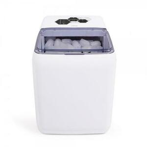 Masina de facut gheata Livoo DOM454, 150 W, 2.0 l Gheata, Rezervor 2.6 l, 20 kg/zi (Alb) imagine