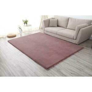 Covor Heinner Shaggy soft blanita Mov 160x230 cm imagine