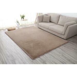 Covor Heinner Shaggy, soft, blanita, 200x300 cm (Maro) imagine
