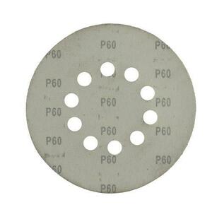 Disc abraziv pentru slefuitor cu excentric PROCRAFT KD225.60, Diametru: 225 mm, Granulatie: P60 imagine