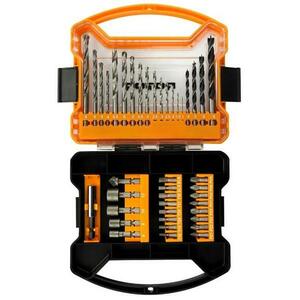 Set biti, tubulare si burghie, 41 piese ROTOR RBB41 imagine