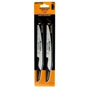 Panza fierastrau sabie pentru Metal 228x19x1, 6 mm ROTOR RS1120CF Set 2 buc imagine
