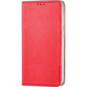 Husa pentru Samsung Galaxy A06 A065, OEM, Smart Magnet, Rosie imagine