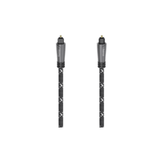 Cablu audio optic Hama 205140, ODT, 3m (Negru) imagine