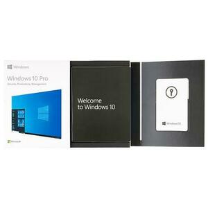 Microsoft Windows 10 Professional, OEM FPP, 32/64 bit, Multilanguage, USB 3.0, eticheta CoA imagine
