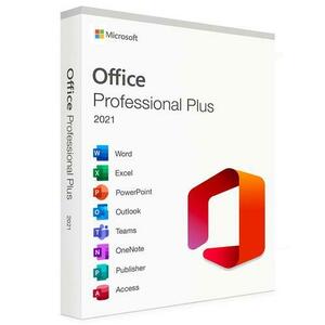 Microsoft Office 2021 Professional Plus, 32/64 bit, Multilanguage, ISO, Retail, licenta digitala imagine