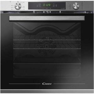 Cuptor incorporabil Candy FCXP 825X E0/E, Electric, 80 l, Autocuratare catalitica, Timer, Grill, Cook Light, Clasa A, Inox imagine