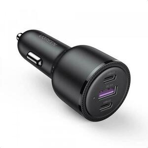 Incarcator Auto UGREEN CD239, 69W, 3.25A, 1 x USB-A - 2 x USB-C, Negru imagine