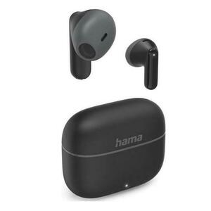 Casti Hama Freedom Light II, Bluetooth, Microfon (Negru) imagine