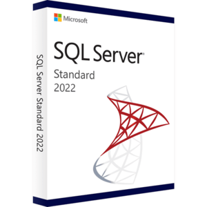 Microsoft Windows SQL Server 2022, Standard, Multilanguage, Retail ISO, licenta digitala imagine