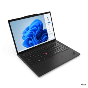 Laptop Lenovo ThinkPad T14 Gen 5 (Procesor AMD Ryzen™ 7 8840U (16M Cache, up to 5.10 GHz) 14inch WUXGA, 64GB, 1TB SSD, AMD Radeon 780M Graphics, Win 11 Pro, Negru) imagine