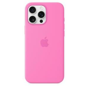 Husa Protectie Spate Apple MDGW4ZM/A pentru iPhone 16 Pro Max, Silicon, MagSafe (Roz) imagine