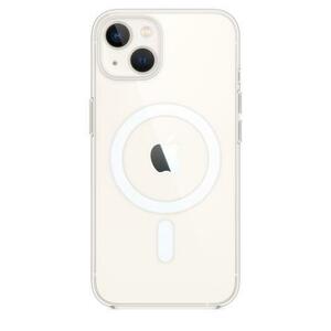 Husa Protectie Spate Apple MC2W4ZM/A pentru iPhone 13, MagSafe (Transparent) imagine