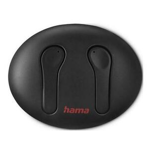Casti True Wireless Hama Spirit Unchained, Bluetooth, Microfon (Negru) imagine