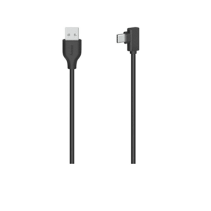 Cablu de date Hama 200646, USB-C, 0.75 m (Negru) imagine