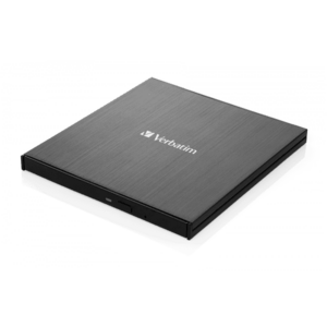 Blu-Ray Writer extern Verbatim Slimline, USB 3.2 Gen 1 (Negru) imagine