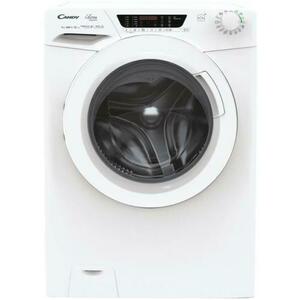 Masina de spalat rufe Candy HE 1294TWM6/1-S, 9 kg, 1200 RPM, Clasa A, Inverter, Mix Power System (Alb) imagine