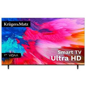 Televizor LED Kruger&Matz 165 cm (65inch) KM0265UHD-V2, Ultra HD 4K, Smart TV, WiFi, CI+ imagine