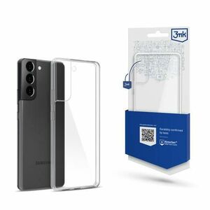 Husa pentru Samsung Galaxy S22+ 5G S906, 3MK, Clear, Transparenta imagine