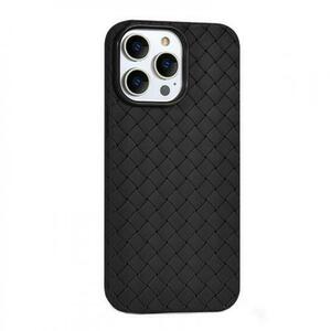Husa pentru Apple iPhone 15 Pro, Joyroom, Braiding Series, Neagra imagine