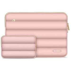 Husa Tech-Protect PUFFY pentru Laptop 15inch / 16inch, Roz imagine