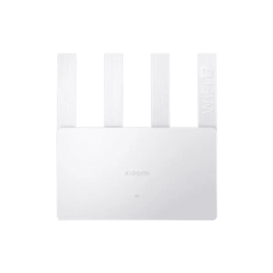 Router wireless Xiaomi BE3600, Wi-Fi 7, 2.5G Ethernet, 3600 Mbps (688+2882), 4 antene, 2.4G/5G (Alb) imagine