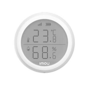 Senzor de temperatura si umiditate wireless Imou ZTM1, autonomie 1 an, protocol Zigbee, 1200 m imagine