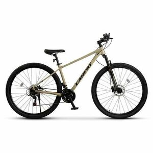 Bicicleta MTB Carpat Tanker C29312H, roti 29inch, Frane Hidraulice-Disc , Schimbator spate Shimano Tourney TZ 7 viteze, Manete Secventiale 21 viteze, Verde/Negru imagine