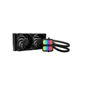 Cooler CPU be quiet! Silent Loop 3, 240mm, 2500 rpm, ARGB (Negru) imagine
