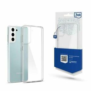 Husa de protectie 3mk Clear Case pentru Samsung S21+ (Transparenta) imagine