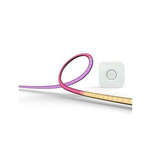 Banda LED Philips Hue Gradient for PC, 24-27inch monitor, 15W, 800 lm, 90.5cm, Hue Bridge inclus imagine